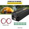 Power Inverter Modified Sine Wave Inverter 6000W DC 12V To AC 230V LCD