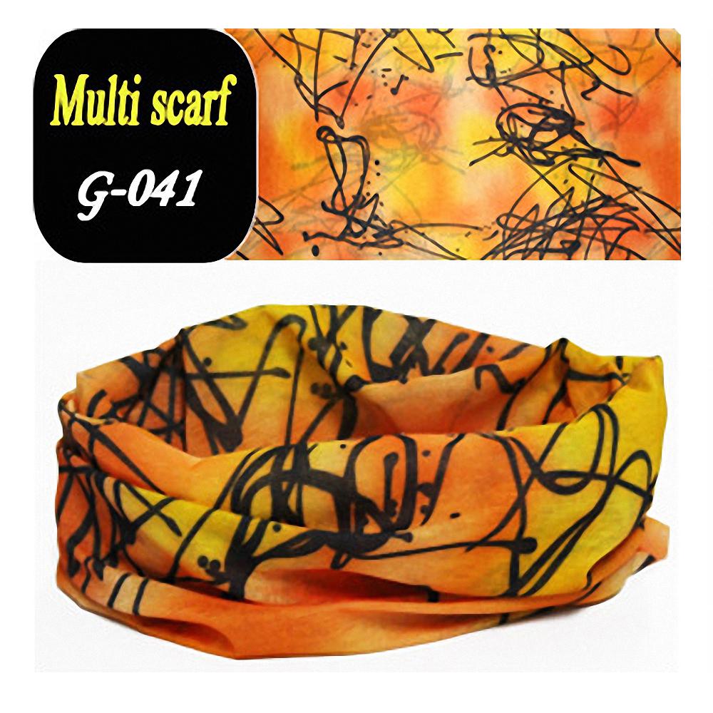 Sports Headwear Dustproof Fishing Magic Turban Scarf Men Women Head Face Neck Sunshade Collar Gaiter Tube Outdoor Bandana