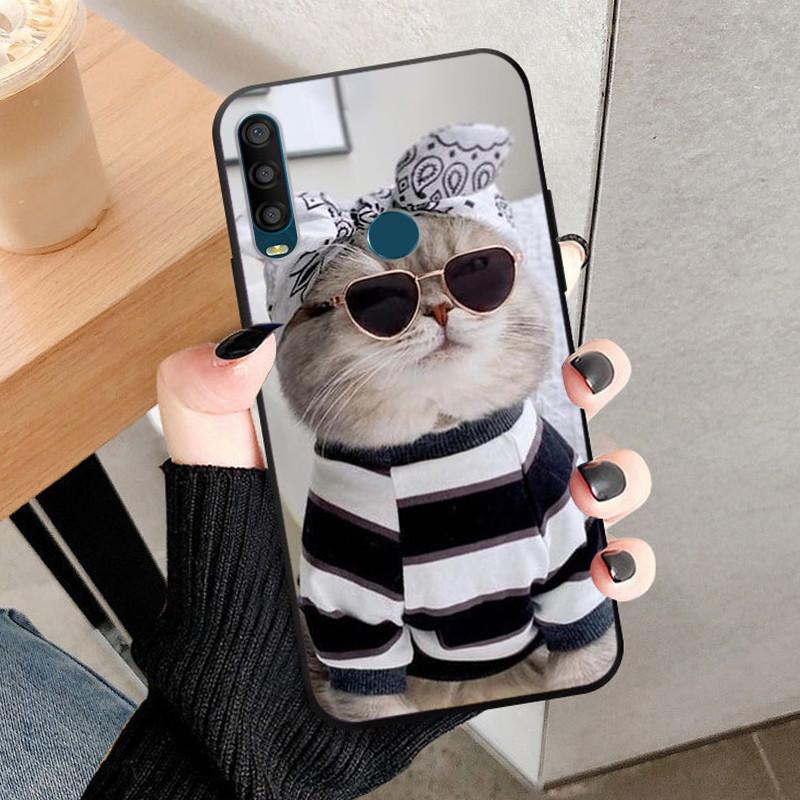 For Alcatel 1SE 2020 Case Fashion Silicone TPU Soft Phone Cover Case For Alcatel 1SE 5030D 5030F 1 SE 2020 Fundas Cartoon Coque