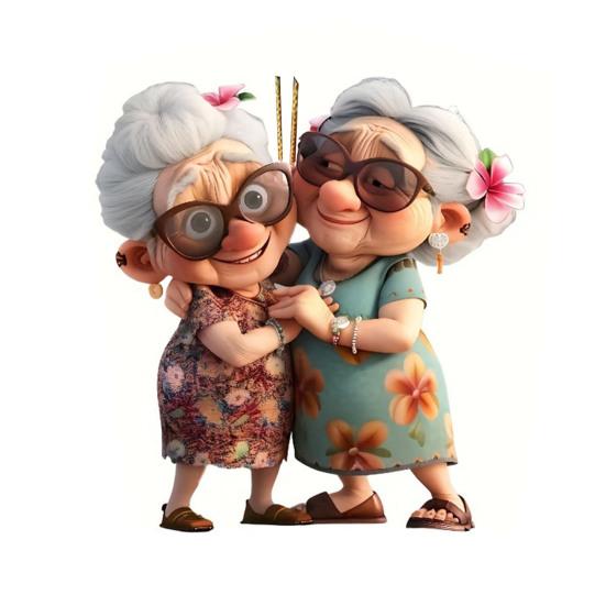 

Автомобильный кулон Дизайн пожилой женщины Акриловый подвесной аксессуар Украшение для автомобиля Декор для двери/окна/рождественской елки для дома и улицы 1pc