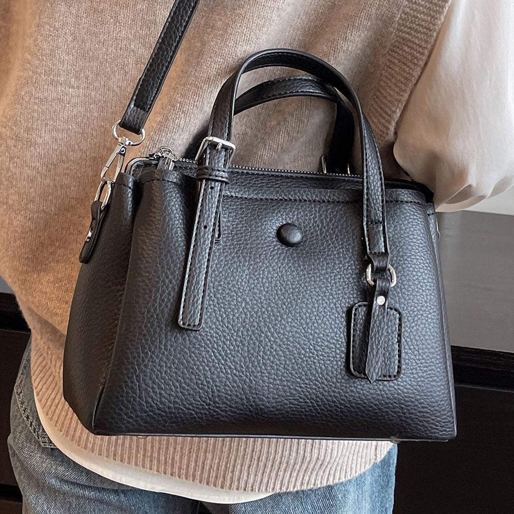 Handbags for Women  Autumn New Large Capacity Texture Leather  Tassel Shoulder Bags Elegant Fashion Ladies Crossbody Bags