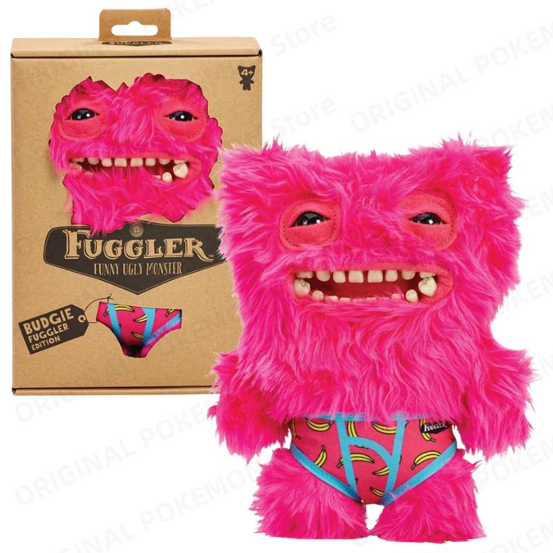 Ugly Cute Teeth Monster Plush Toy Crazy Rabbit Biohazard Burper Series Funny Stuffed Animal Doll Vacation Theme Gift