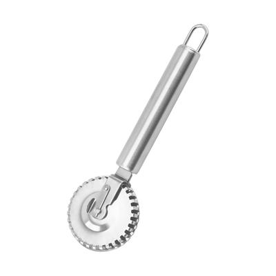 Prägemesser mit gemusterter Rolle aus Edelstahl, Spitzenschneider mit Struktur, Spitzenschneidemesser, Küchenbackwerkzeug