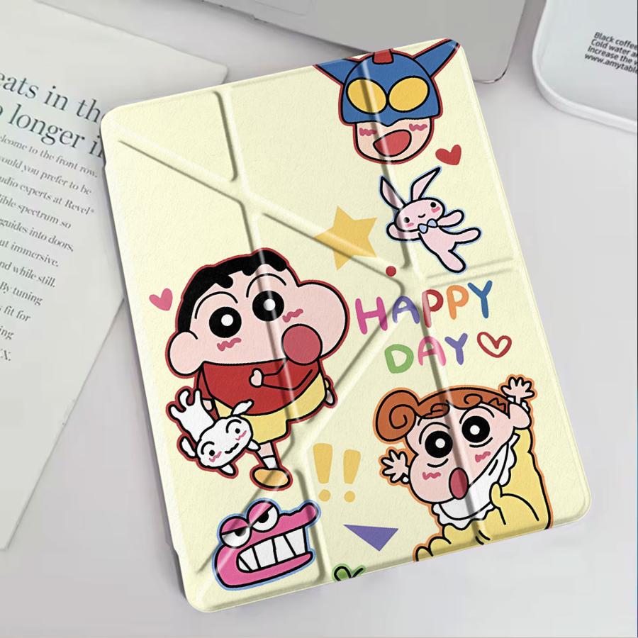 Holder Cover Tablet Case For iPad Mini 6 7 Pro 2025 Air 4 5 M3 M2 1 2 M4 11inch Pro 11th 10th 9th 8th 7th 12.9inch Cool Cra-yons