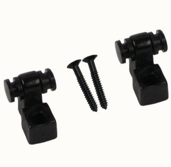 Electric Guitar Roller String Guide & Lock – Ball Bearing Retainer In 3 Colors