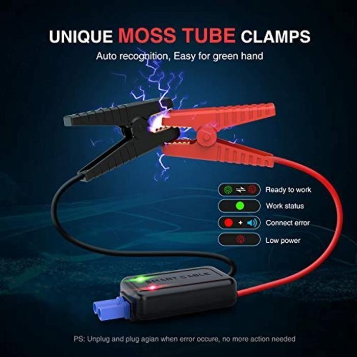 Battery Booster - UTRAI - Jstar1 - 2000A - 22000mAh - Car Jump Starter 12V