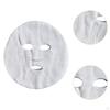 100 Pieces Gauze Face Mask Pads Paper Sheet Soft Breathable with Mesh Cotton Facial