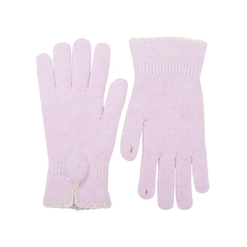 Warm Winter Touchscreen Gloves Women Men Wool Blend Knit Fingerless Outdoor Skiing Cycling