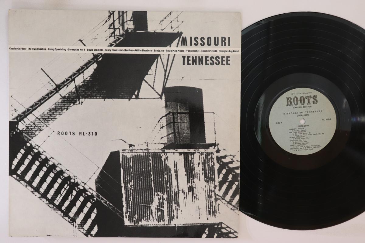 

LP Record VARIOUS - Missouri / Tennessee RL310 ROOTS 1968 Austria Blues Used