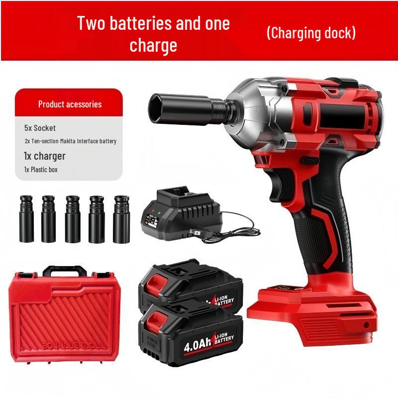 High Torque Electric Impact Wrench for Household Use