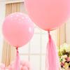 Globos Pasteles Grandes de 36 Pulgadas Gigantes Redondos de Látex Macaron Globos Pastel Jumbo de Helio para Boda Baby Shower Cumpleaños Pa