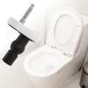 2er-Pack Universelle Toilettensitzschrauben Befestigungen Schnellverschlüsse Designs für einfachen Austausch in verschiedenen Badezimmerumgebungen