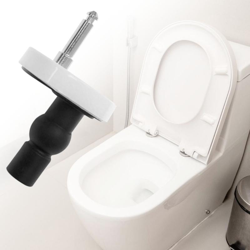 2er-Pack Universelle Toilettensitzschrauben Befestigungen Schnellverschlüsse Designs für einfachen Austausch in verschiedenen Badezimmerumgebungen