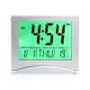 Multifunctional Folding Alarm Clock with Perpetual Calendar, Timer, Weather Forecast, and Temperature Display