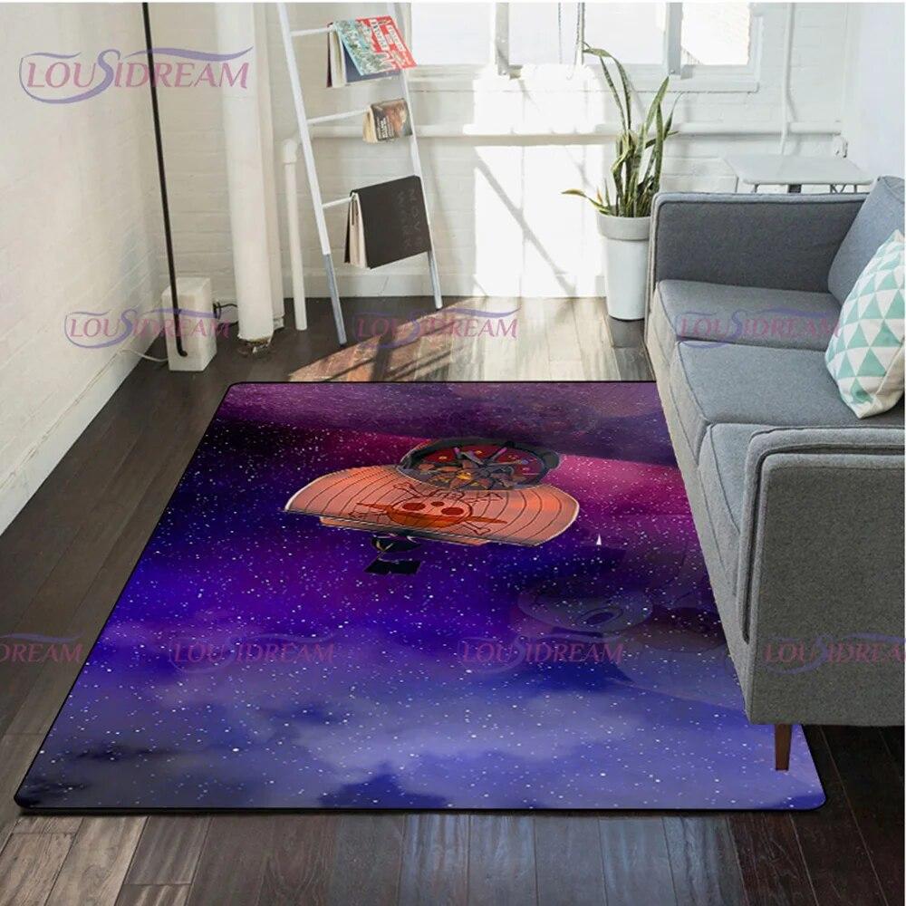Japanese Pop Anime Carpet for Living Room Rugs Soft Floor Cartoon Rugs Bathroom Rug Home Bedroom Decor Fans Gift