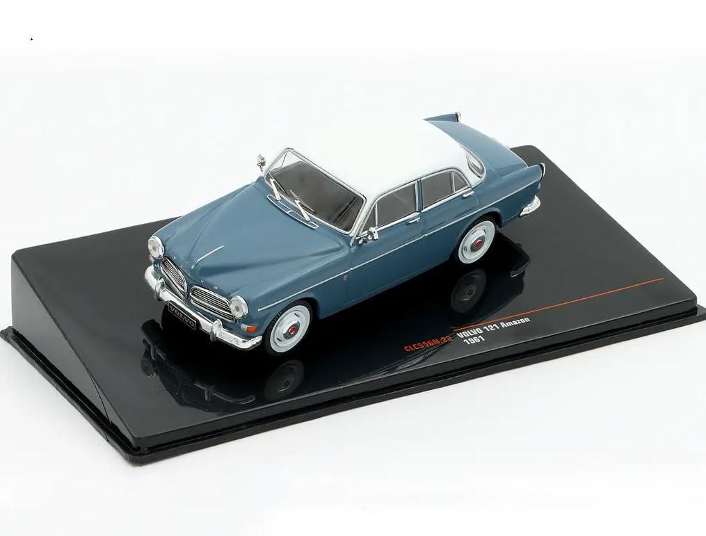 IXO 1/43 Scale Miniature Car Volvo Amazon 1961 (Blue)