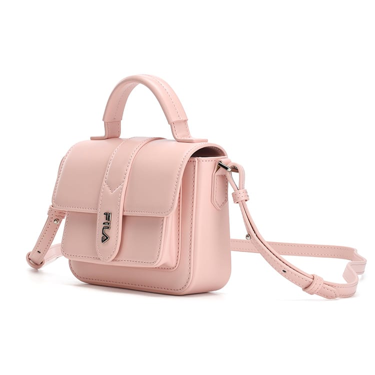 Fila Pu Shoulder Bag, Crossbody Bag, Handbag Regular Women's Pink F13W221161F-PK