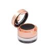 Swiss Beauty Waterproof Eyebrow & Gel Eyeliner 2 In 1 with Brush | Smudge proof Gel Eyeliner and Eyebrow Definer Pencil | Shade- Black , 7G