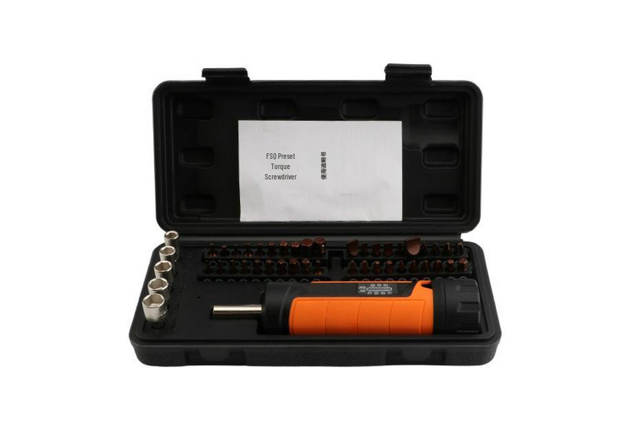 Digital Adjustable Torque Screwdriver with Preset Meter and Bit
