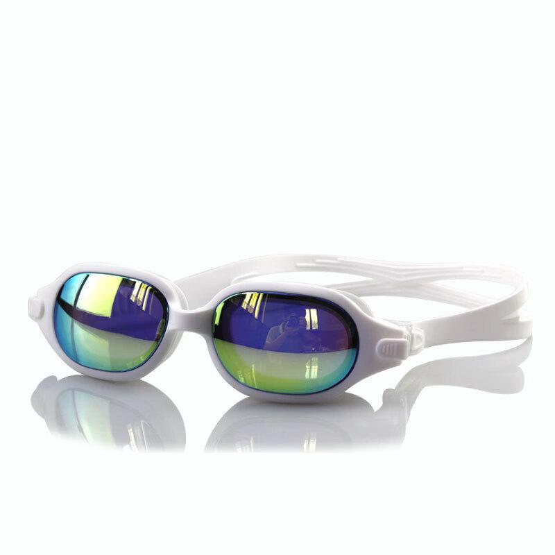 Bath War Electroplated Large Frame Swim Goggles