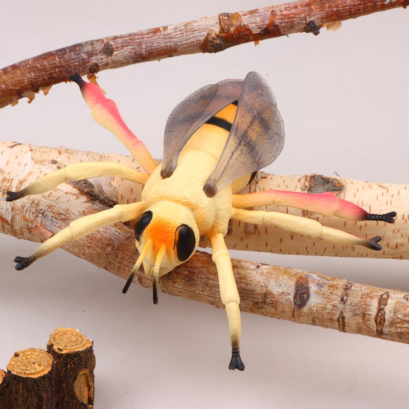 17Cm Realistic Insect Animal Model Toys Ant Spider Scorpion Beetle Dragonfly Simulation Figures For Kid Educational Learning Toy