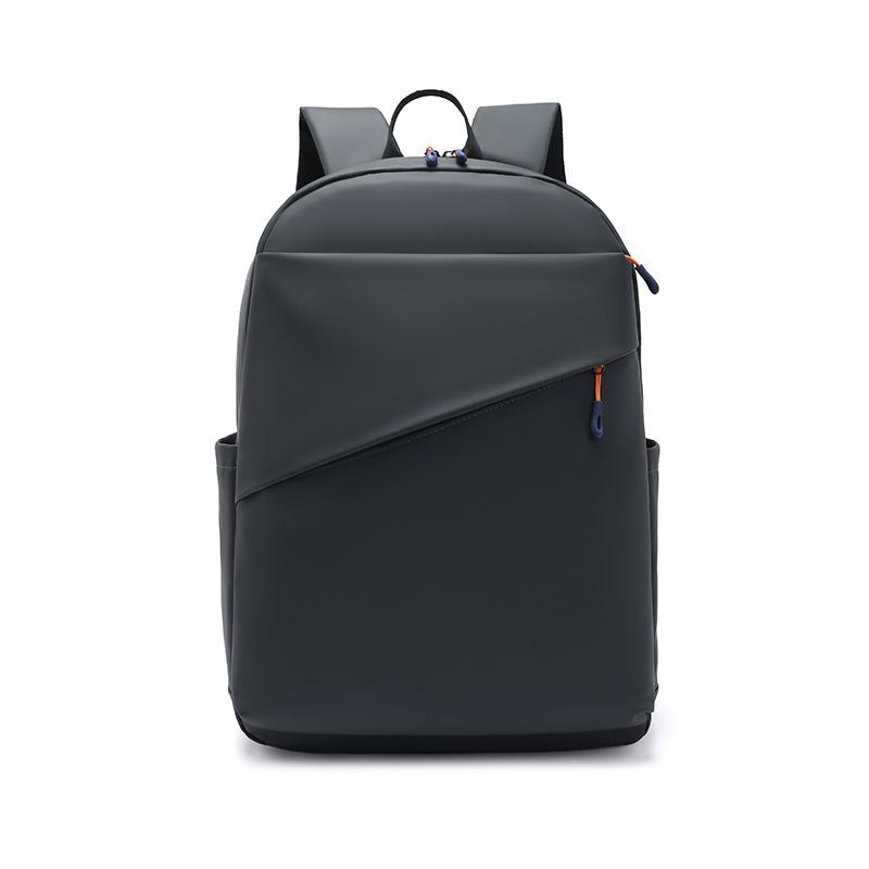 

Fashionable Large-capacity Backpack Business Computer Bagstudent Schoolbag Commuting Backpack темно-сірий