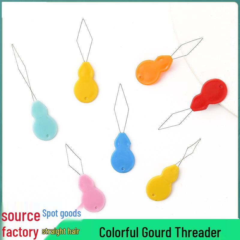 Automatic Sewing Machine Needle Threader - Quick Threading Tool for Household Use