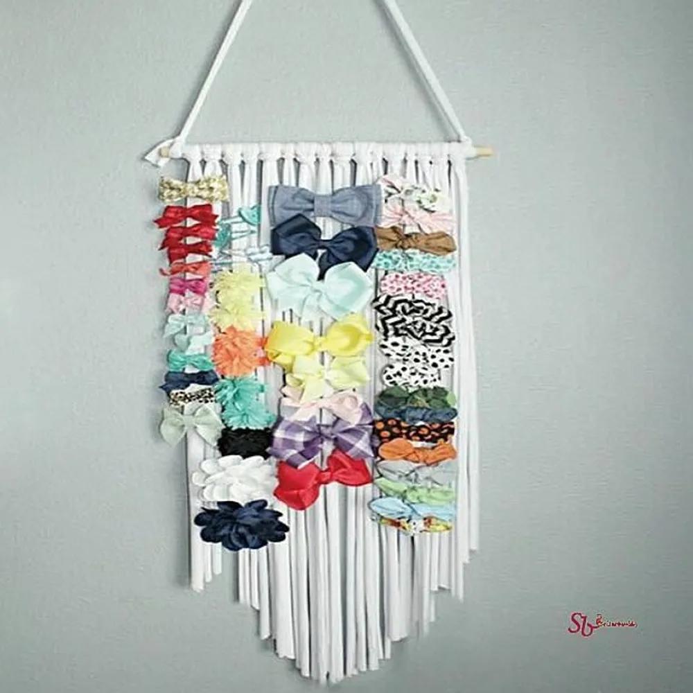 Hairpin organizer baby accessory storage organizer hanger hairpin headband wxy373