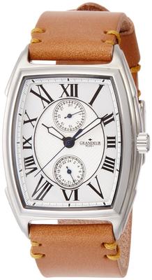 [Grandeur Plus] Horloge GRP006W1 Bruin
