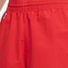 Nike ACG Solid Color Logo Print Elastic Sports Shorts Women Bottoms Red DH8351-657
