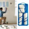 High-Density Fabric Paint Roller Tray 2Inch Mini Paint Roller Paint Rollers Set  Painting Walls
