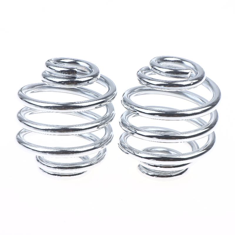 Motorcycle 4"/5'' Solo Seat Springs Kit For Motorcycle XL883 1200 Bobber Chopper Motorcycle Single Seat Springs