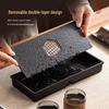 YIHUTEA Huang Ru Style Stainless Steel Tea Set