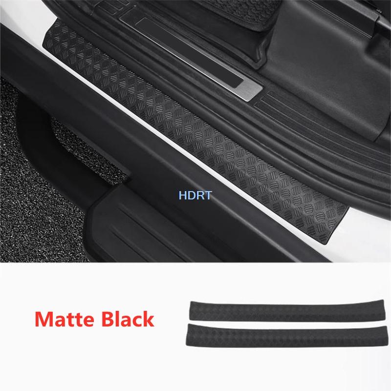 For Land Rover Defender 90/110/130 2020 + Car Styling Door Sill Threshold Scuff Welcome Pedal Cover Accessories Exterior Sticker