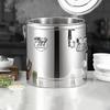 Sunbila Stainless Steel Commercial Insulated Food Barrel