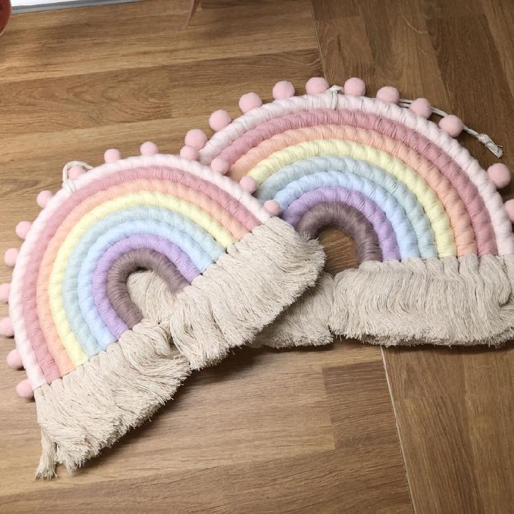 Rainbow Wall Hanging Modern Home Decoration Hanging Iridescent Embellishment