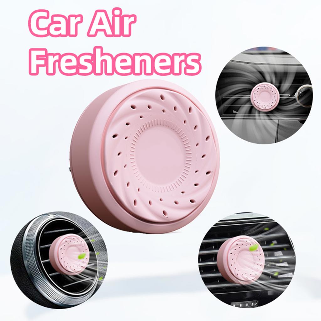 Car Diffusers Ourlets Clip Aromas Perfumes Fragrances Long LastingAutomobile Air Fresheners Odors Eliminators
