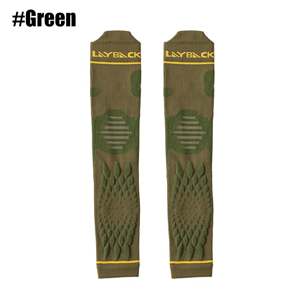 Laozhao Compression Calf Sleeves 1Pair For Men Women Footless Socks Running Nursing Travel Support