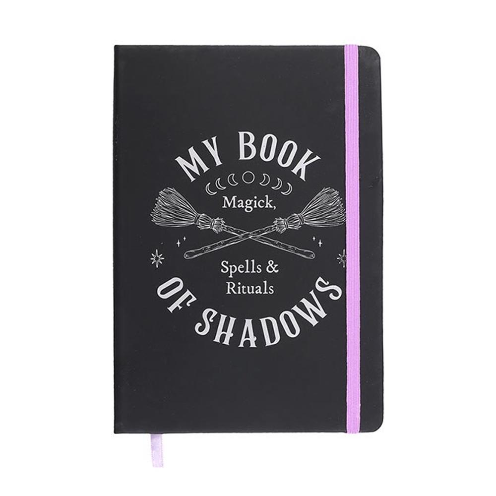 Something Different The Coven Club Book Of Shadows A5 Notebook