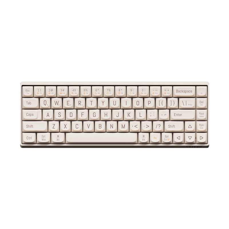 

Lofree OE902 Little Wedge 68-Key Triple Mode Hot-Swappable Mechanical Keyboard