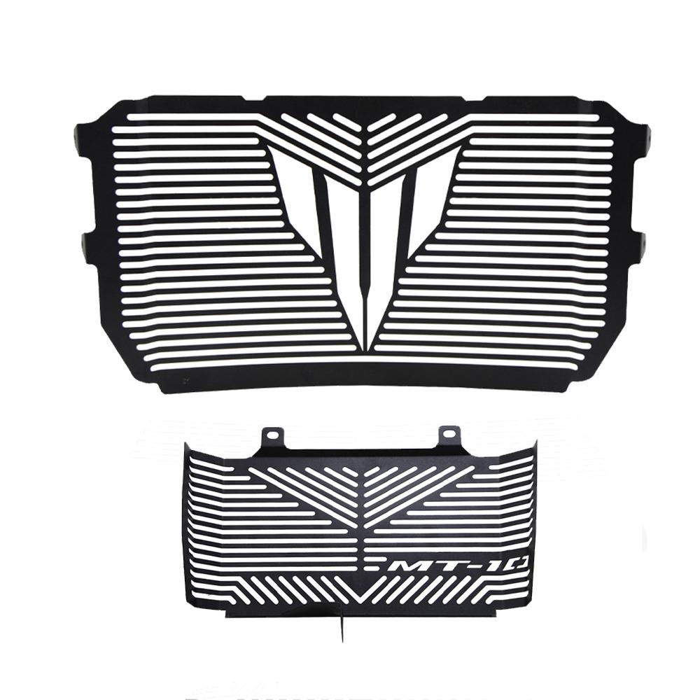 Pro Yamaha MT-10 MT10 MT 10 FZ10 2022 2023 Příslušenství pro motocykly Kryt chladiče Mřížka Kryt grilu Kryt chladiče oleje