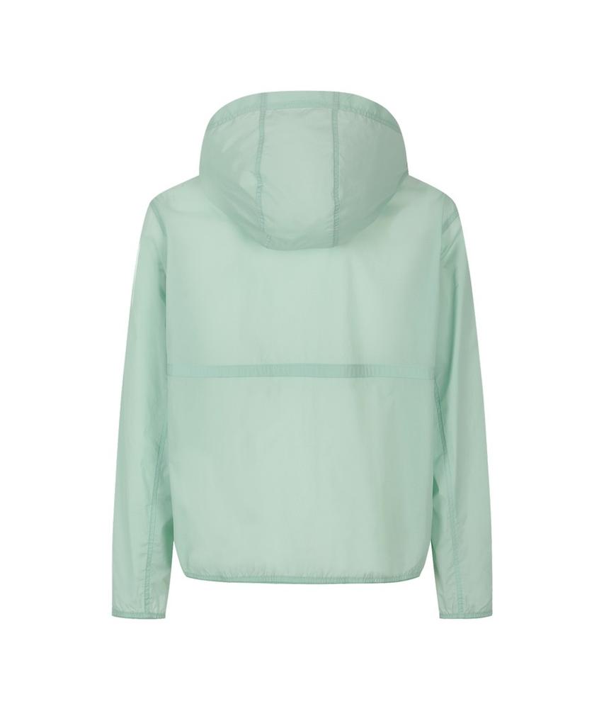 Discovery Expedition Men'S Freshvent Hooded Windbreaker (L/Mint)