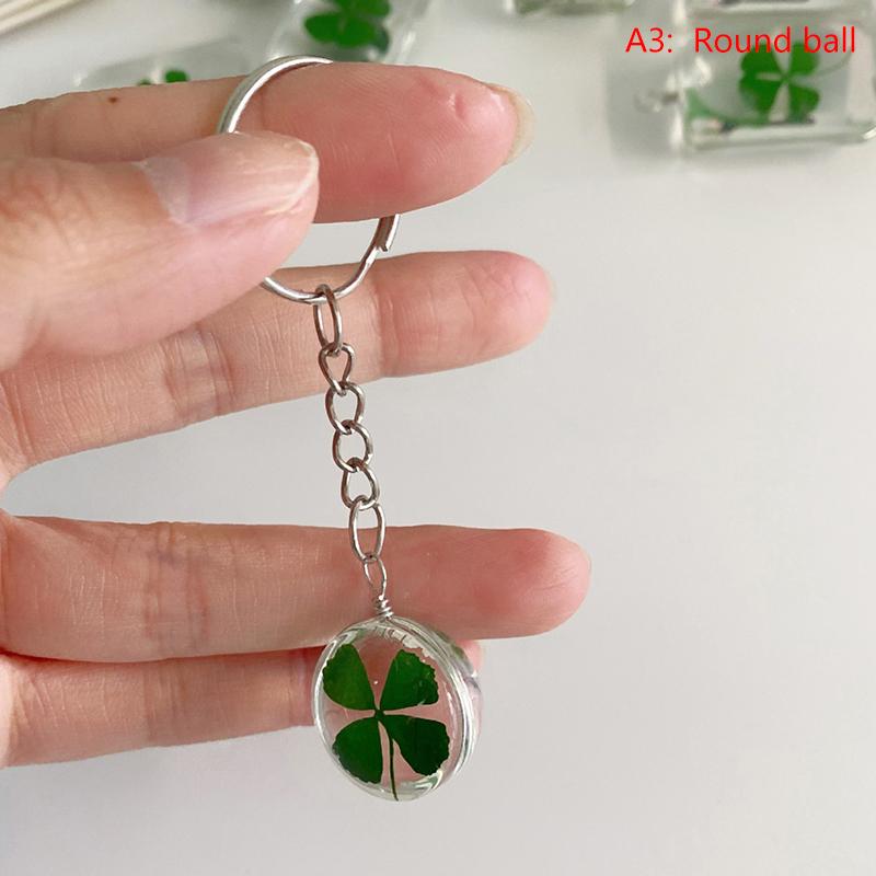 

Зеленый счастливый четырехлистный клевер брелок счастливый клевер телефон шнурок стеклянный кулон брелок аксессуары подарки