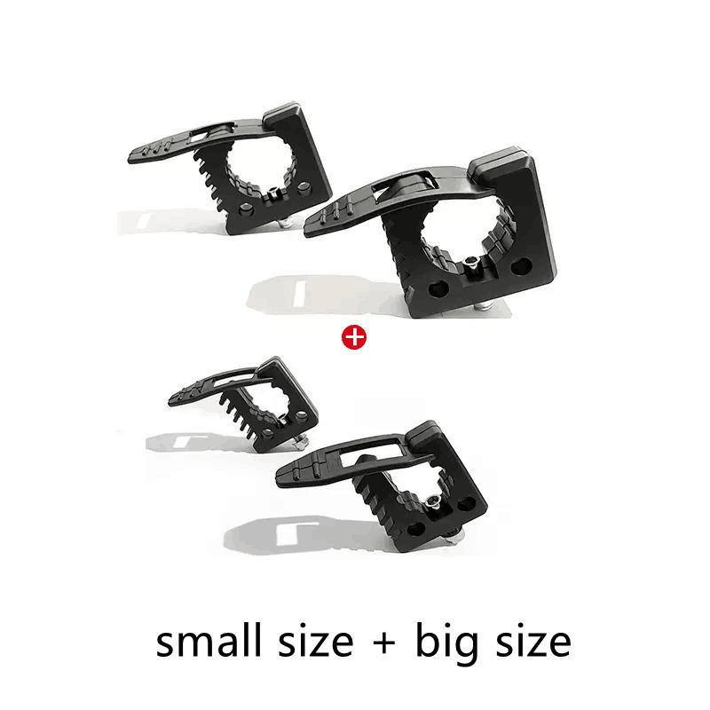 Car Accessories Molle Panel Quick Fist Mount Clamps Bundle Fixed Buckle TPE