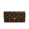 [Usato] Portafoglio Emilie 'Tela Monogram Marrone' - Molto Buono #19L539E