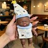 Hand Relax Black Skin Squishy Desk Home Ugly Doll Toy Creative Natasha Squeeze Doll  Festival Gifts