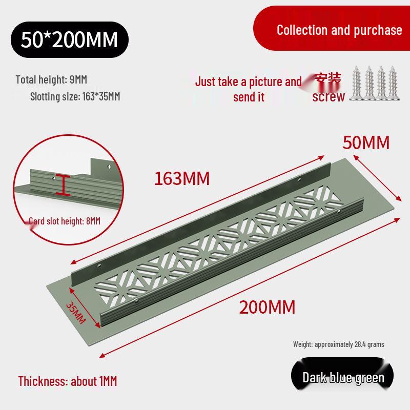 Küchenlüftungsgitterabdeckung aus Aluminium