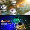 Solar Powered RGB Floating Pool Ball Lights, IP68 Waterproof Round Magic Ball Lamp, Outdoor Pond Garden Decor Night Light for Holiday, Party & Wedding