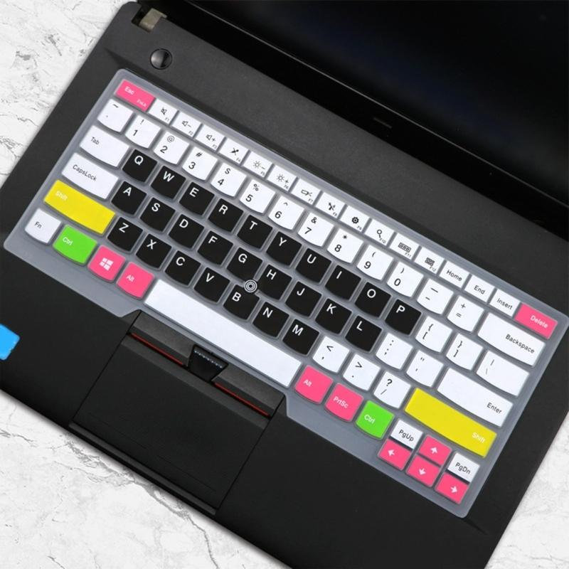 Silicone Keyboard Protector Skin For T480S/T490S Laptop Keyboard Cover Durability and Washable Sleeve