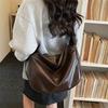 Large capacity foreign style casual trend bag women's new fashion shoulder bag niche design messenger tote bag
